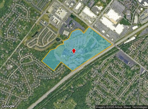 2101 Welsh Rd, Dresher, PA Parcel Map