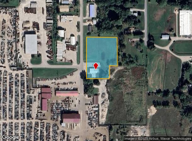  134 S Fieldcrest Dr, Neenah, WI Parcel Map