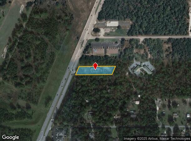  2565 N Lecanto Hwy, Lecanto, FL Parcel Map