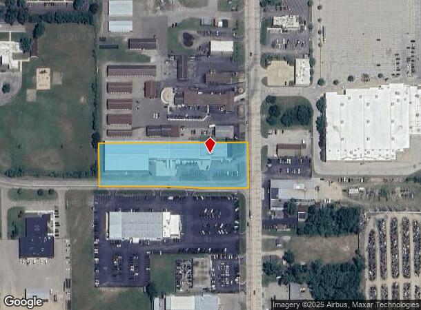  2106 M 139, Benton Harbor, MI Parcel Map