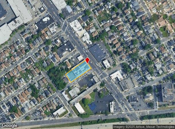 15366 Rockaway Blvd, Jamaica, NY Parcel Map