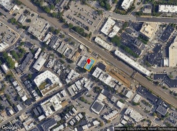  7 E Lancaster Ave, Ardmore, PA Parcel Map