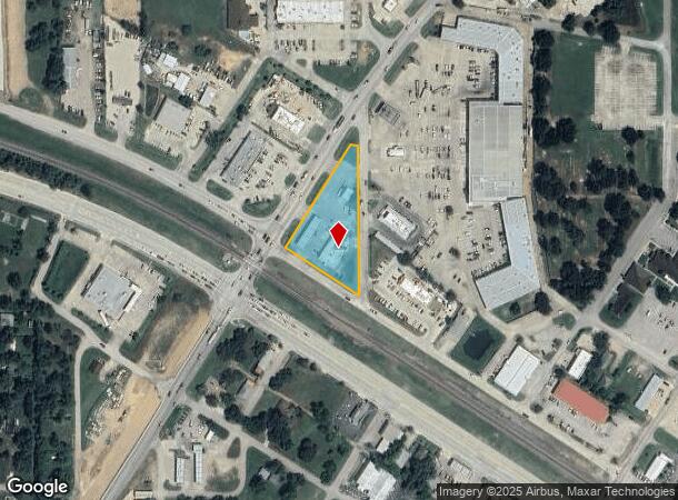  18665 Fm 1488 Rd, Magnolia, TX Parcel Map