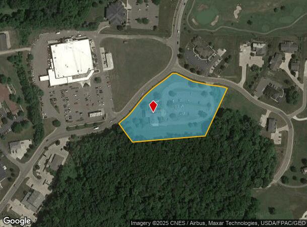  170 Parkview Dr, Millersburg, OH Parcel Map