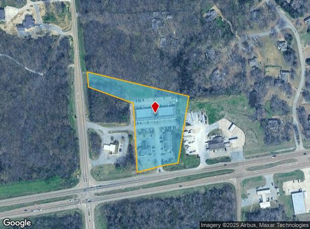  3157 Highway 64, Eads, TN Parcel Map