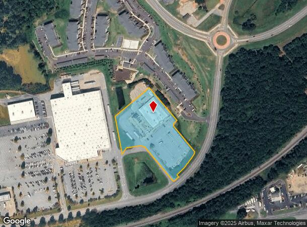  339 Rolling Hills Cir, Easley, SC Parcel Map