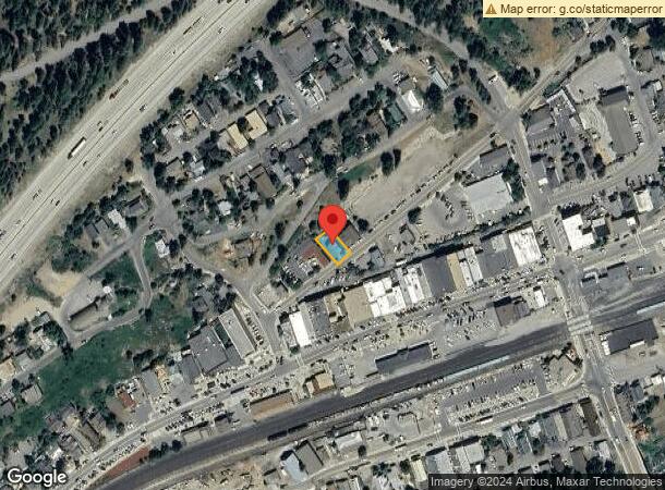  10116 Jibboom St, Truckee, CA Parcel Map