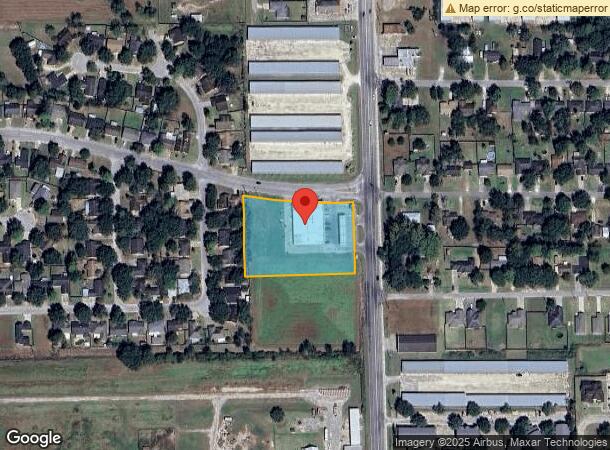  4800 Avenue F, Bay City, TX Parcel Map