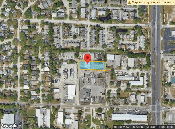  11950 67Th Way, Largo, FL Parcel Map