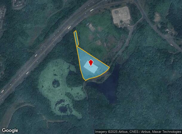  129 Reservoir Rd, Vernon Rockville, CT Parcel Map