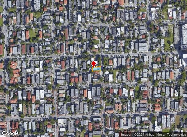 420 Sw 14Th Ave, Miami, FL Parcel Map