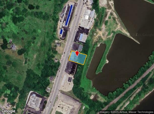 535 Green Blvd, Aurora, IN Parcel Map