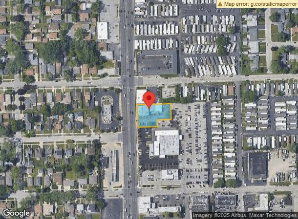  9115 S Cicero Ave, Oak Lawn, IL Parcel Map