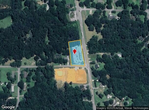  4669 Highway 20 Se, Conyers, GA Parcel Map