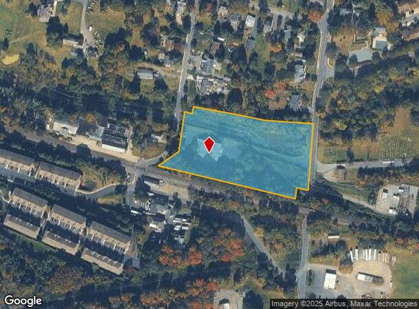 31 Cherry St, Lebanon, NJ Parcel Map