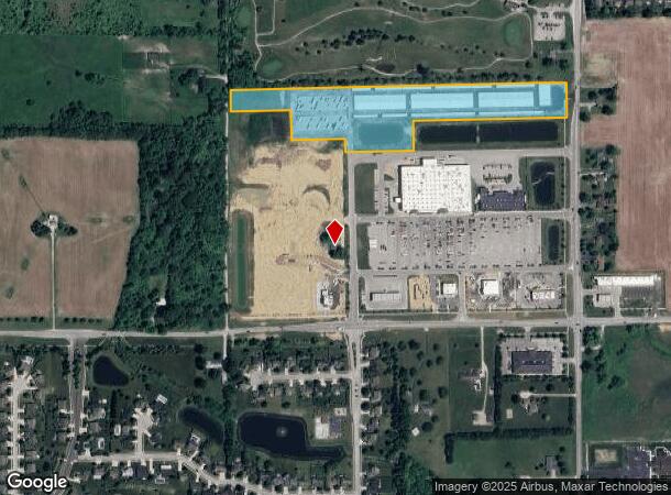  6740 S Franklin Rd, Indianapolis, IN Parcel Map