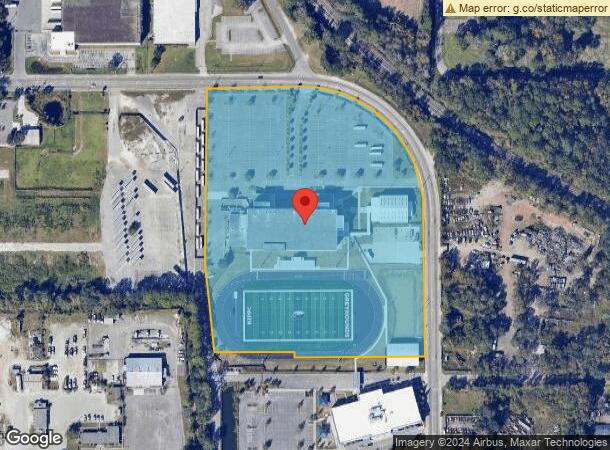  1440 Mcduff Ave N, Jacksonville, FL Parcel Map