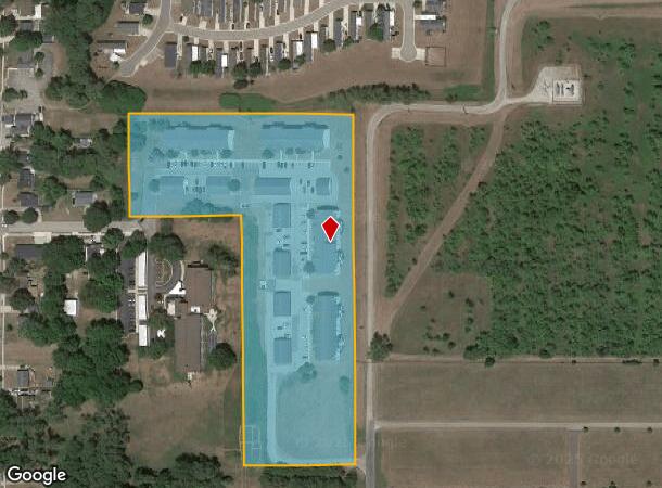  451 Lincoln St, Middleville, MI Parcel Map