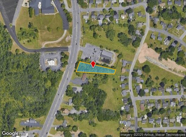 7928 Oswego Rd, Liverpool, NY Parcel Map