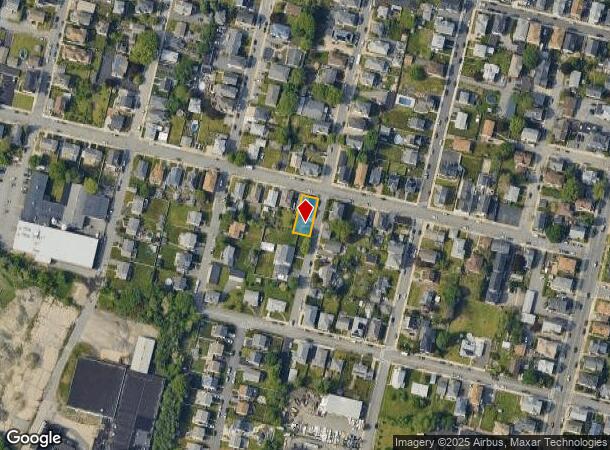 249 Sprague St, Fall River, MA Parcel Map
