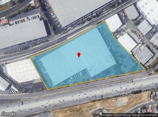  20301 E Walnut Dr N, Walnut, CA Parcel Map