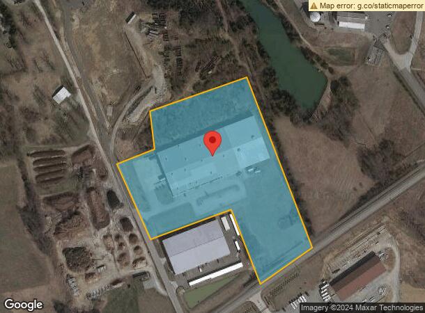  2801 Interior Way, La Grange, KY Parcel Map