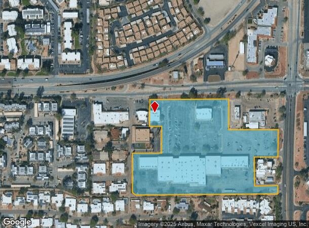 7760 E Wrightstown Rd, Tucson, AZ Parcel Map