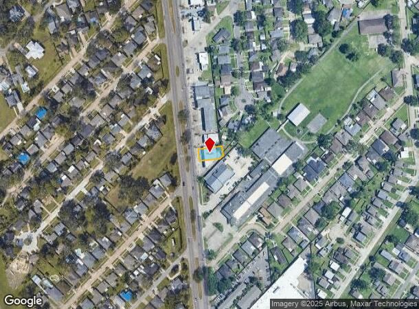 8901 Jefferson Hwy, New Orleans, LA Parcel Map