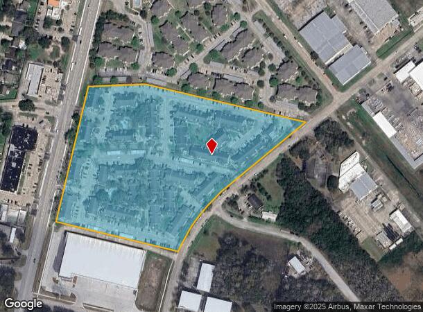 725 Fm 1959 Rd, Houston, TX Parcel Map