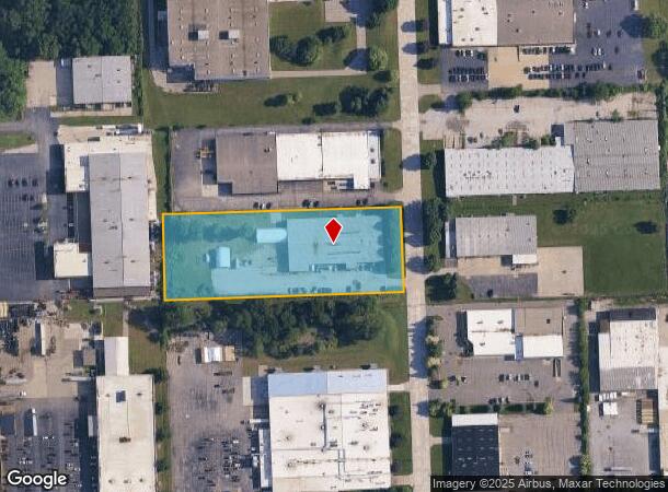 2735 20Th St, Port Huron, MI Parcel Map