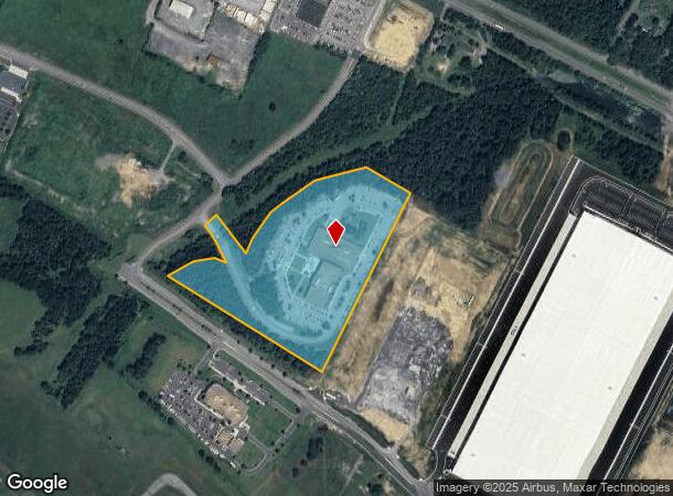 201 Prince Frederick Dr, Winchester, VA Parcel Map