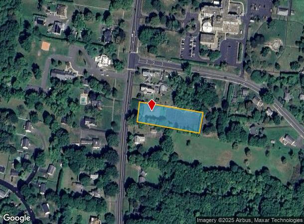 1379 Enfield St, Enfield, CT Parcel Map