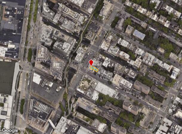  132 10Th Ave, New York, NY Parcel Map