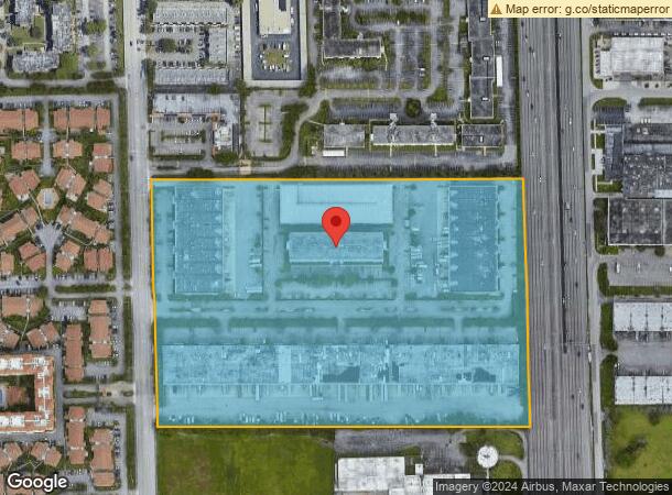  7750 Nw 46Th St, Doral, FL Parcel Map