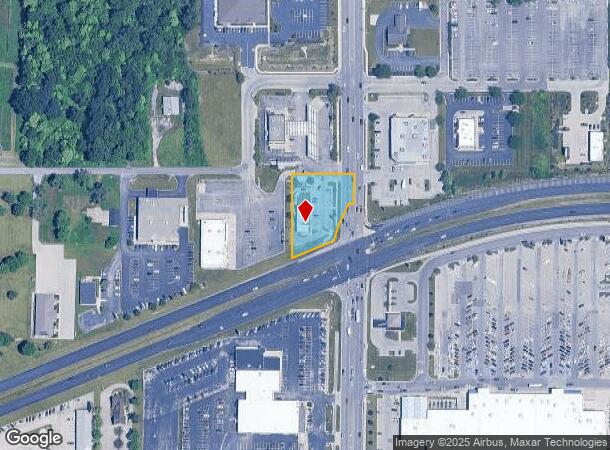  3201 N Morrison Rd, Muncie, IN Parcel Map