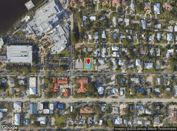  711 Se Osceola St, Stuart, FL Parcel Map