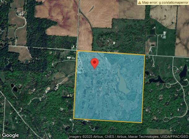  10391 Hollow Rd Sw, Pataskala, OH Parcel Map