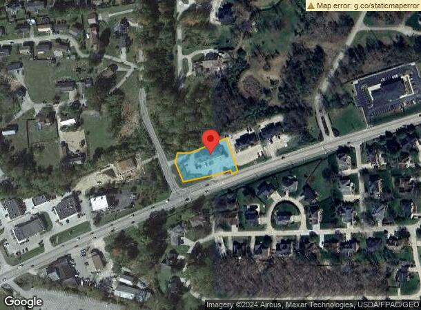  3564 Teays Valley Rd, Hurricane, WV Parcel Map