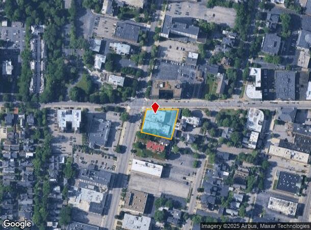 651 Delaware Ave, Buffalo, NY Parcel Map