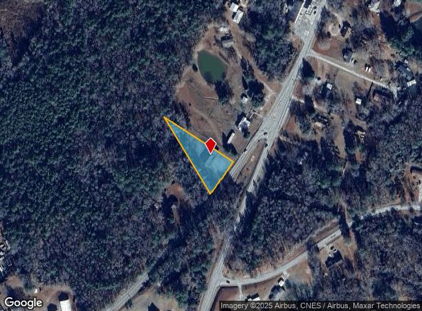 16401 State Highway 200, Great Falls, SC Parcel Map