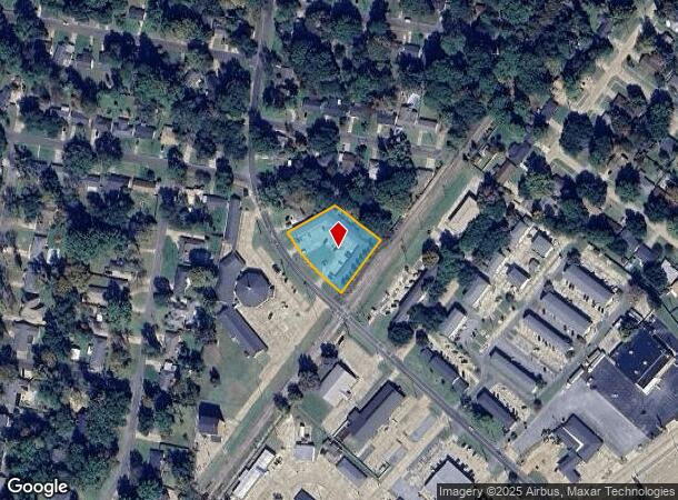 2500 Oliver Rd, Monroe, LA Parcel Map