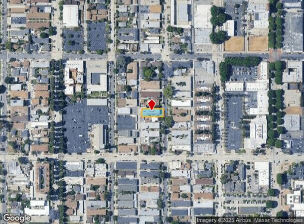  7233 Milton Ave, Whittier, CA Parcel Map