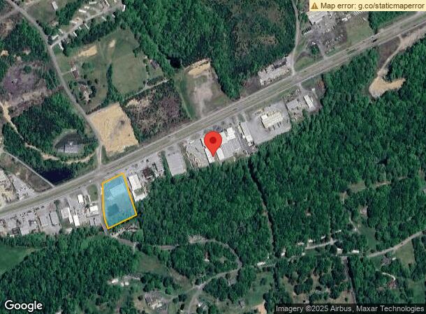  3301 E Stone Dr, Kingsport, TN Parcel Map