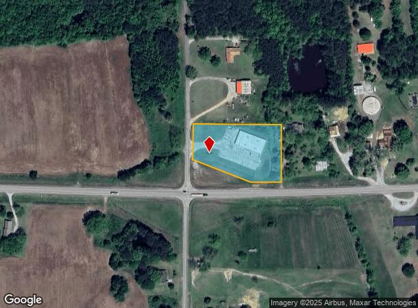  5620 N Harper Road Ext, Corinth, MS Parcel Map