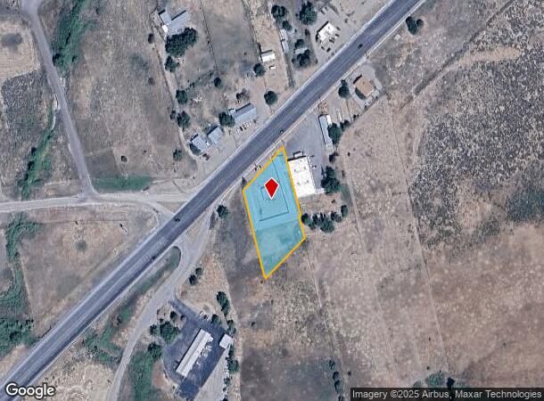 6332 Highway 44, Cuba, NM Parcel Map