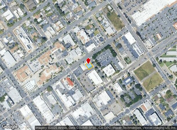 717 Pier View Way, Oceanside, CA Parcel Map