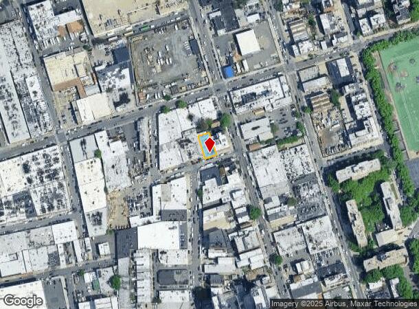  13425 33Rd Ave, Flushing, NY Parcel Map