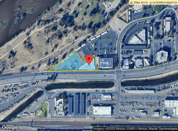  4260 Truxtun Ave, Bakersfield, CA Parcel Map