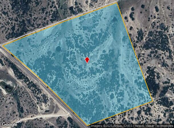  Hwy 183 & Co Rd 224 Rd, Lampasas, TX Parcel Map