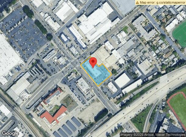  3075 N San Fernando Rd, Los Angeles, CA Parcel Map